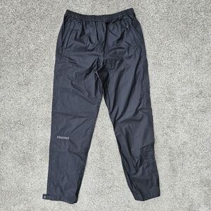 Marmot Precip Rain Pants Black Lightweight Pant Youth Boys Girls XL Extra Large